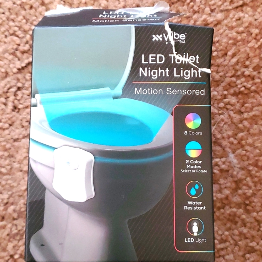 LED Toilet night light